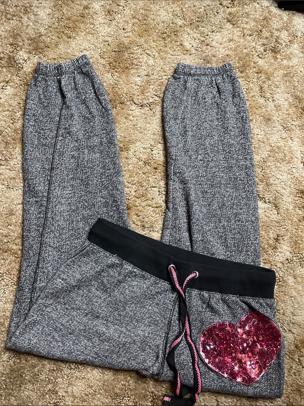 Miss Chievous Gray Joggers